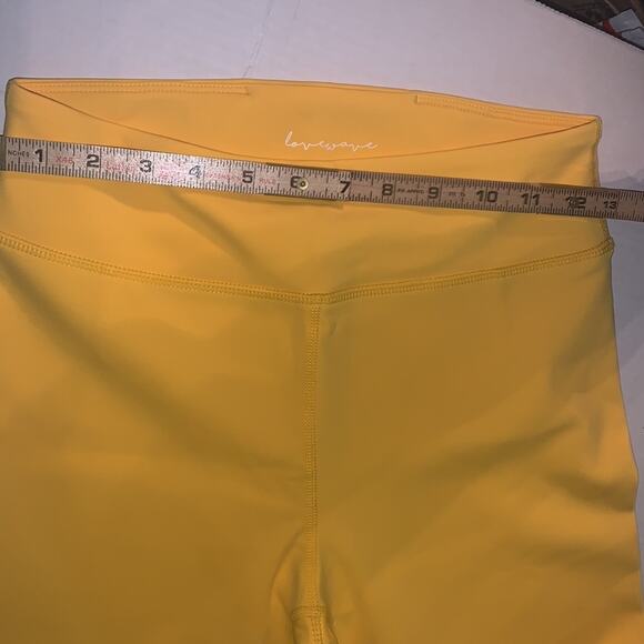 REVOLVE X LOVEWAVE Luka Leggings. Medium. Yellow. - Picture 7 of 10
